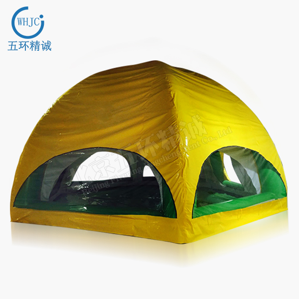 whjc013 戶外旅行登山野營帳篷易攜帶帳篷 防風(fēng)防雨越野旅游充氣帳篷