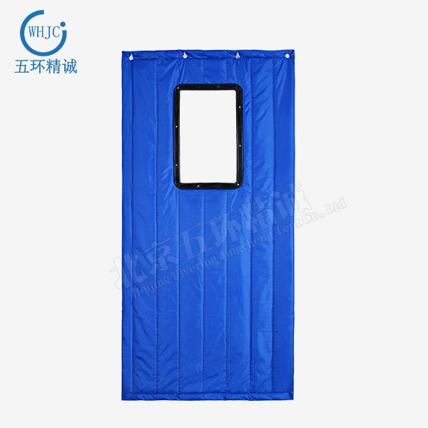 whjc115 冬季保溫棉門(mén)簾