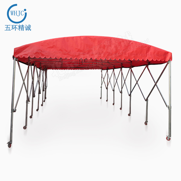 whjc363 伸縮移動(dòng)推拉蓬 燒烤夜宵大排檔擺攤停車(chē)倉(cāng)庫(kù)活動(dòng)推拉雨棚