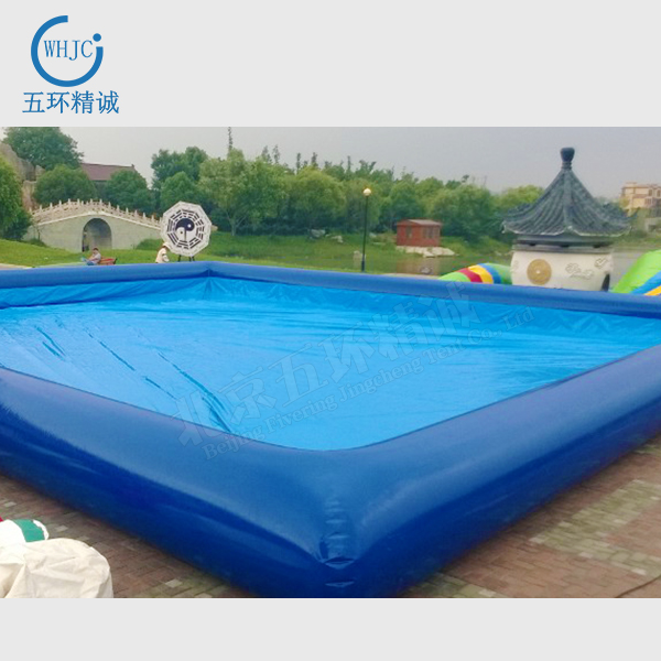 大型充氣游泳池
